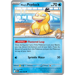 Misty's Psyduck (DRI 45/182) - Destined Rivals | International