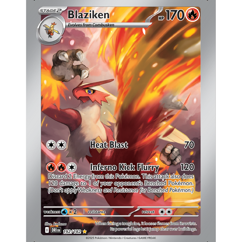 2016 ポケモン ハナフダ Blaziken Blaziken (June) Prices | Pokemon Japanese Hanafuda | Pokemon