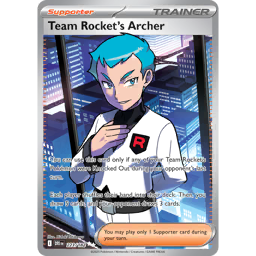 Team Rocket's Archer (sv10 120/98) - The Glory of Team Rocket | Japanese Cardex | Card Database + Card Tracker + Pack Opening Sim + Deck Builder | Pokéos