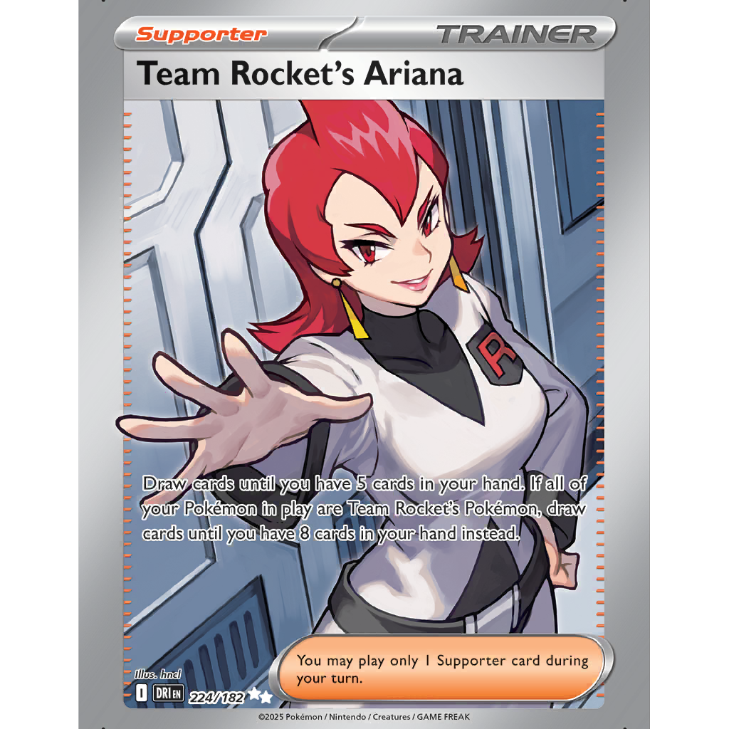 Team Rocket's Ariana (DRI 224/182) - Destined Rivals