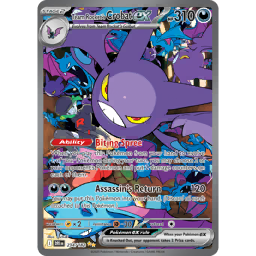 Team Rocket's Crobat ex (DRI 217/182) - Destined Rivals