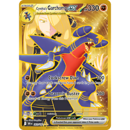 Cynthia's Garchomp ex (DRI 241/182) - Destined Rivals