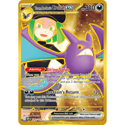Team Rocket's Crobat ex (DRI 242/182) - Destined Rivals