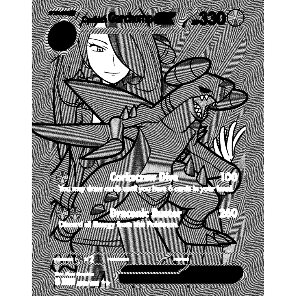 Cynthia's Garchomp ex (DRI 215/182) - Destined Rivals