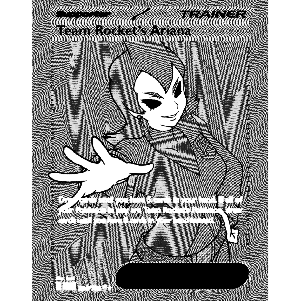Team Rocket's Ariana (DRI 224/182) - Destined Rivals