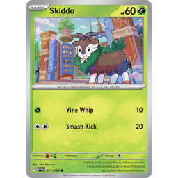 Skiddo #672 | Pokédex | Pokéos