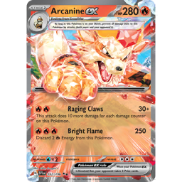 Arcanine ex (SVI 32/198) - Scarlet & Violet | International Cardex