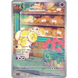 CUESOUL FIDOカード Fidough AR 085/078 sv1S Pokémon Scarlet and Violet ex