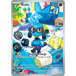 Riolu (sv1V 86/78) - Scarlet ex | Japanese Cardex | Card Database