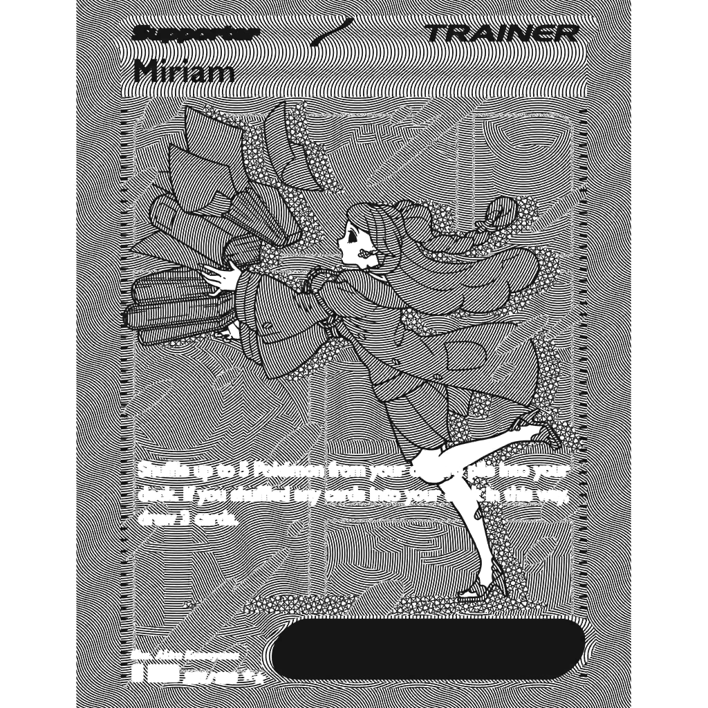 Miriam (SVI 251/198) - Scarlet & Violet | International Cardex