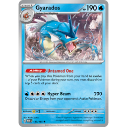 Gyarados (MEW 130/165) - Scarlet & Violet - 151 | International