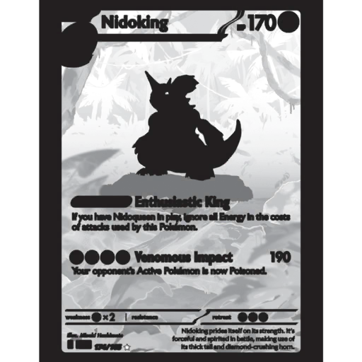 ポケモンカードゲーム　ニドキング　150/147英語版 ポケモンカードゲーム ニドキング 150/147英語版 ニドキング