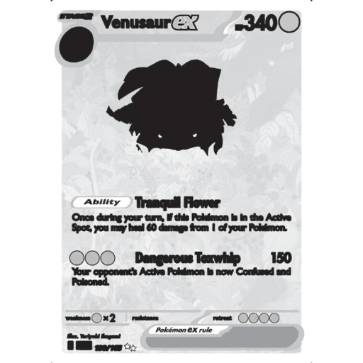 Venusaur ex (MEW 198/165) - Scarlet & Violet - 151 | International