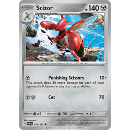 Scizor (BCR 94/149) - Black & White - Boundaries Crossed