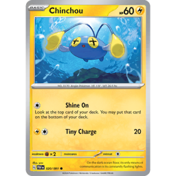 Chinchou (GS 37/96) - Gold, Silver, to a New World