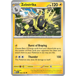 Zebstrika #523 | Pokédex | Pokéos