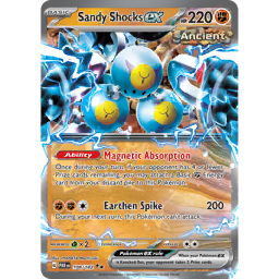 Sandy Shocks ex (sv8a 88/187) - Terastal Festival ex | Japanese