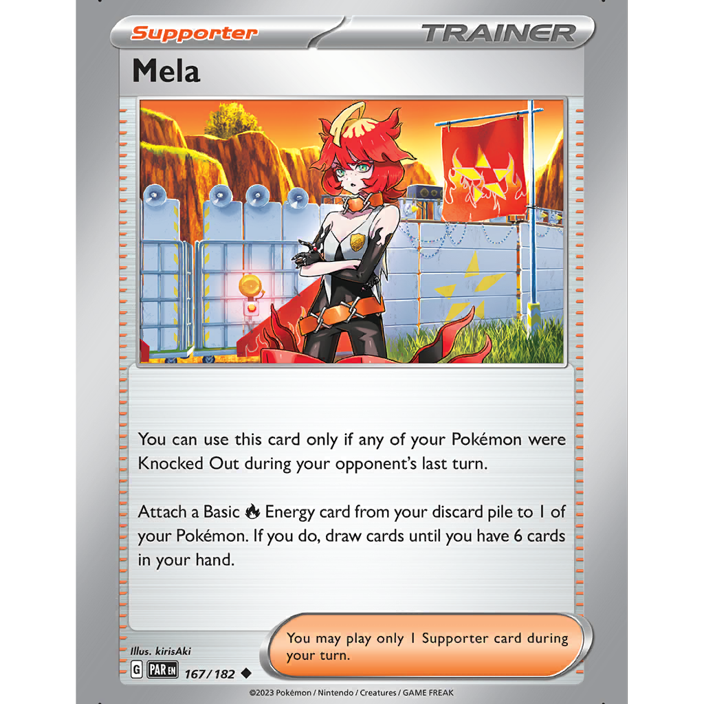 Mela (PAR 167/182) - Scarlet & Violet - Paradox Rift