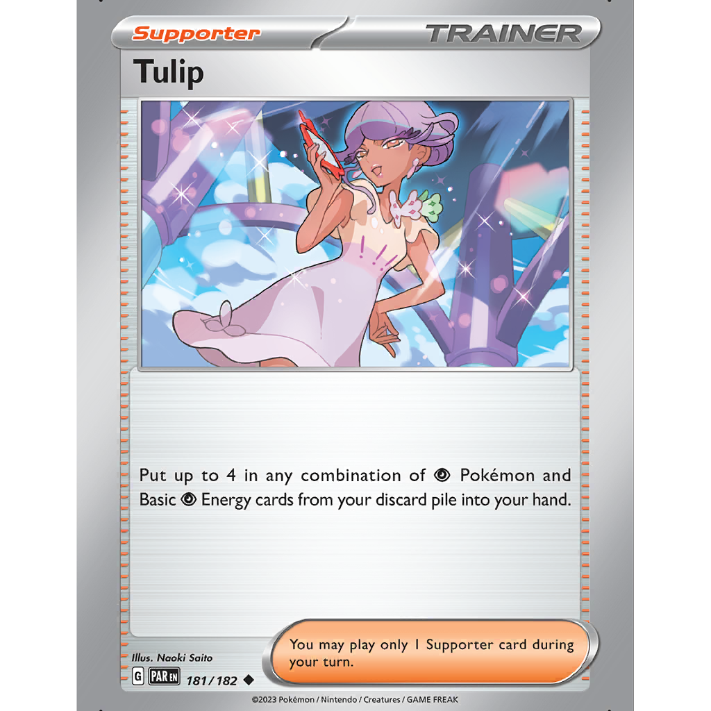 TcG_isT$プロフ必見 Tulip (PAR 181/182) - Scarlet & Violet - Paradox Rift