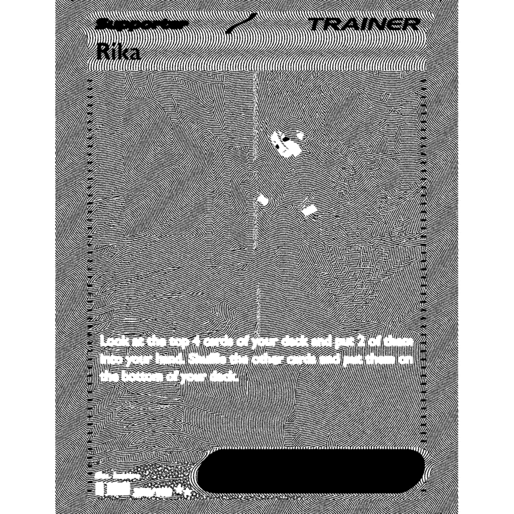 Rika (PAR 258/182) - Scarlet & Violet - Paradox Rift