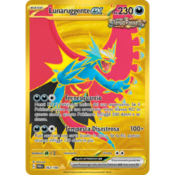 Roaring Moon Ex SAR 218/187 Sv8a Terastal Festival Ex Pokemon Card Japanese - Foto 5