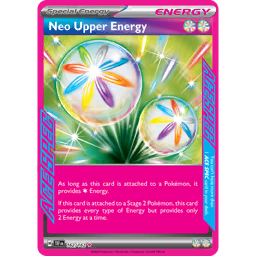 Neo Upper Energy (sv5K 71/71) - Wild Force | Japanese Cardex