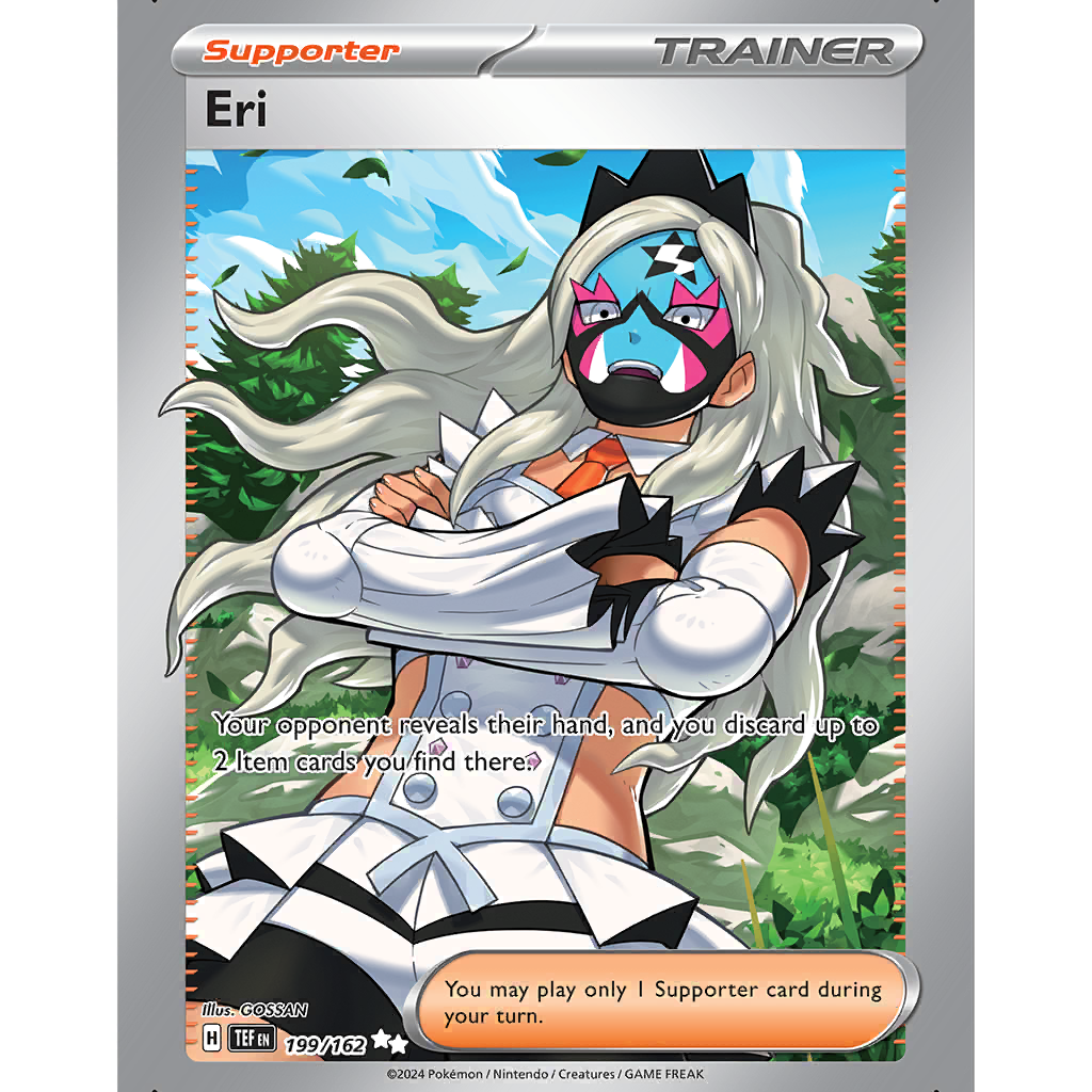 Eri (TEF 199/162) - Temporal Forces | International Cardex | Card