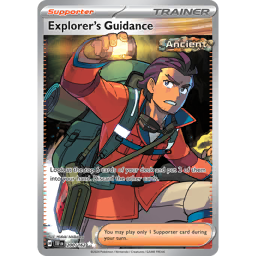 Explorer's Guidance (sv5K 90/71) - Wild Force | Japanese Cardex