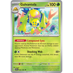 Galvantula (BW4 29/69) - Dark Rush | Japanese Cardex | Card