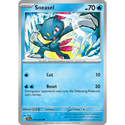 Sneasel #215 | Pokédex | Pokéos