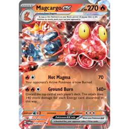Magcargo マグカルゴ 英語版 ポケモンカード Magcargo マグカルゴ 英語版 ポケモンカード Magcargo