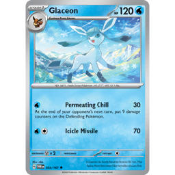 Glaceon #471 | Pokédex | Pokéos