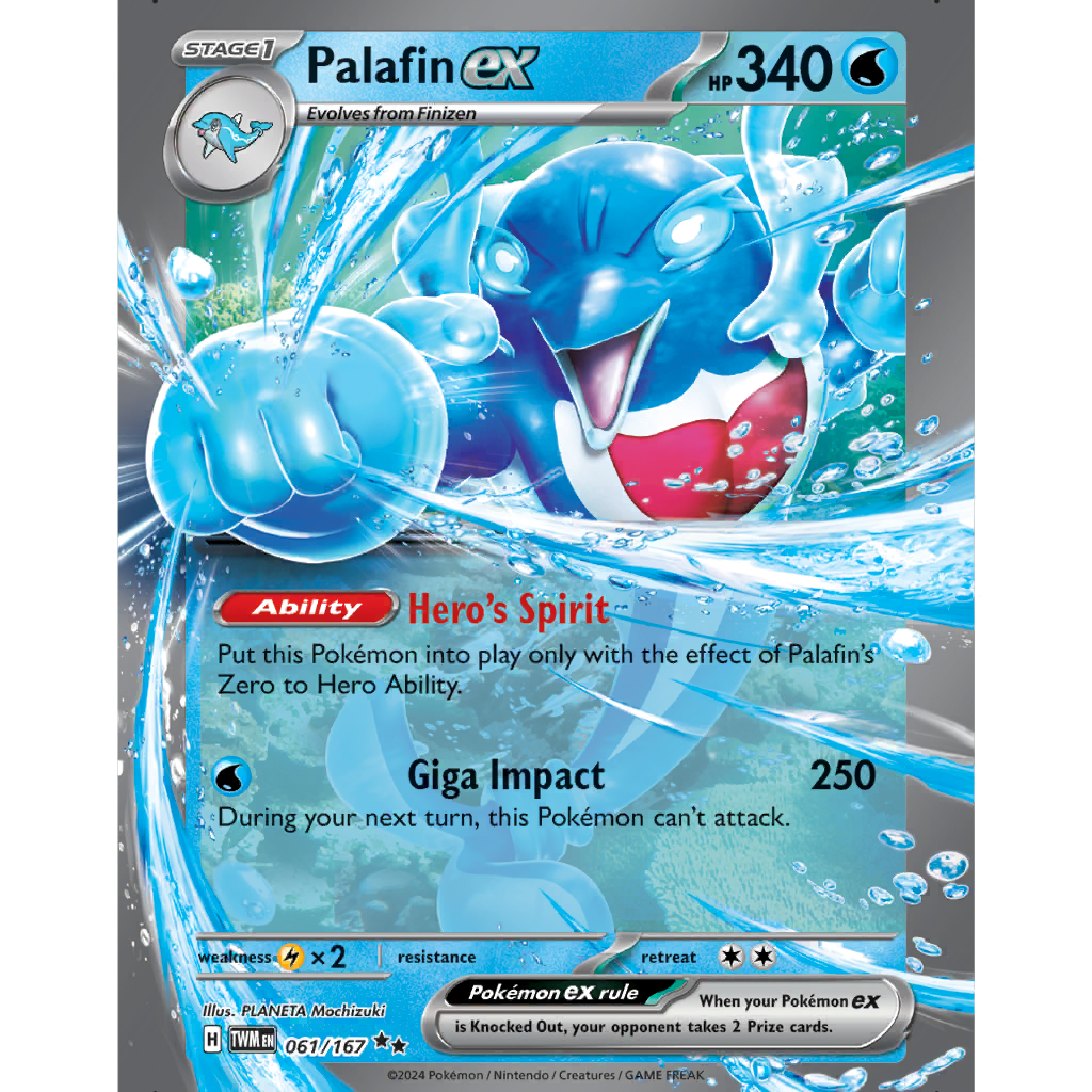 Palafin (Zero Form) ex (TWM 61/167) - Twilight Masquerade