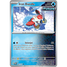 Iron Bundle (sv4M 71/66) - Future Flash | Japanese Cardex | Card