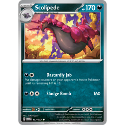 Scolipede #545 | Pokédex | Pokéos