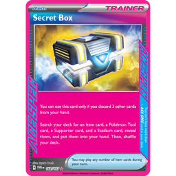 Secret Box (TWM 163/167) - Twilight Masquerade | International