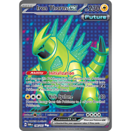 ポケモン - ウークス Surging Sparks (SV08) Sleeved Booster Pack - Pokémon cards
