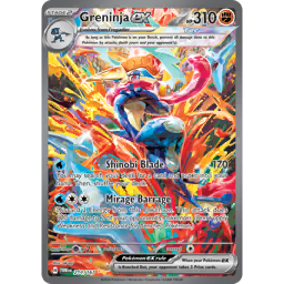 Greninja ex (TWM 214/167) - Twilight Masquerade | International