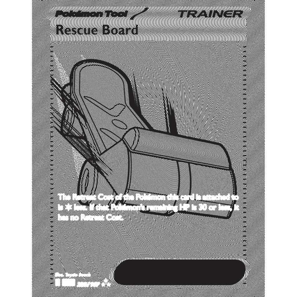 Rescue Board (TWM 225/167) - Twilight Masquerade | International