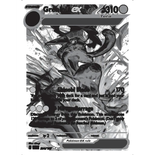 Greninja ex (TWM 214/167) - Twilight Masquerade | International