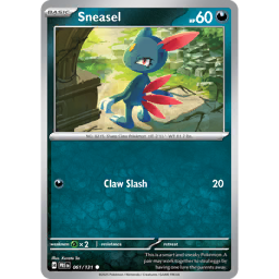 Sneasel #215 | Pokédex | Pokéos