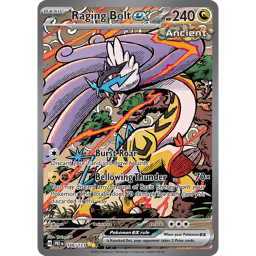 Raging Bolt ex (PRE 166/131) - Prismatic Evolutions