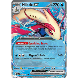 2点　MiLO Milotic ex - 121/106 - SV8: Super Electric Breaker - Pokemon Japan