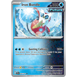Iron Bundle (sv4M 71/66) - Future Flash | Japanese Cardex | Card