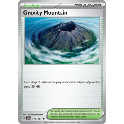 Gravity Mountain (sv8 106/106) - Supercharged Breaker | Japanese