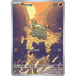 Phanpy (sv8 115/106) - Supercharged Breaker | Japanese Cardex