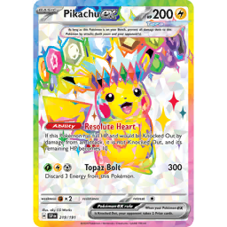 Pikachu ex (M2a 234/193) - MEGA Dream ex | Japanese Cardex | Card