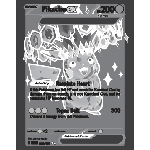 Pikachu ex (SSP 219/191) - Surging Sparks | International Cardex