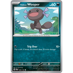 iPhone - 【専用】Wooper様 Paldean Wooper - 085/073 - SV1a: Triplet Beat - Pokemon