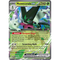 Meowscarada ex (CSV2C 152/128) - Miracle Journey | Chinese Cardex